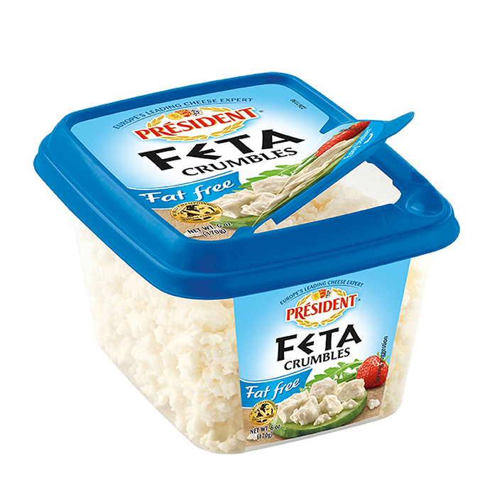 PRESIDENT FETA CHEESE - 6OZ