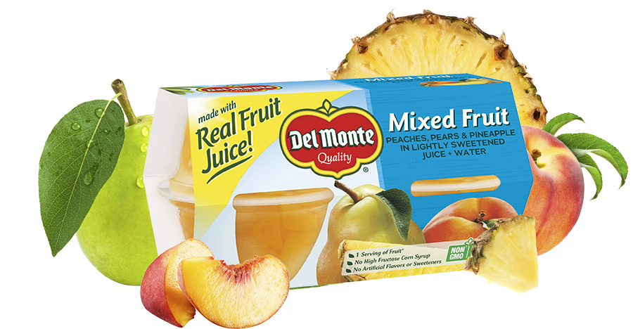 Del Monte | Mixed Fruit