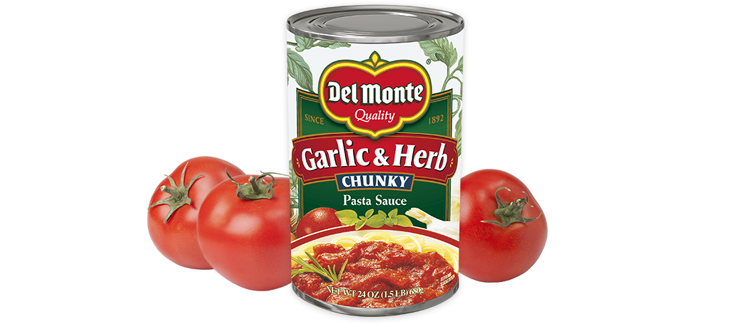 Del Monte | Garlic and Herb Spaghetti Sauce