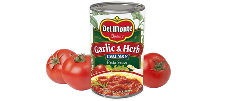 Del Monte | Garlic and Herb Spaghetti Sauce