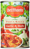 Del Monte | Garlic and Herb Spaghetti Sauce