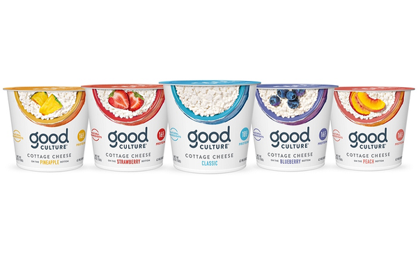 ShopGT Fresh: Good Culture Small Cottage Cheese (Assorted Flavors)
