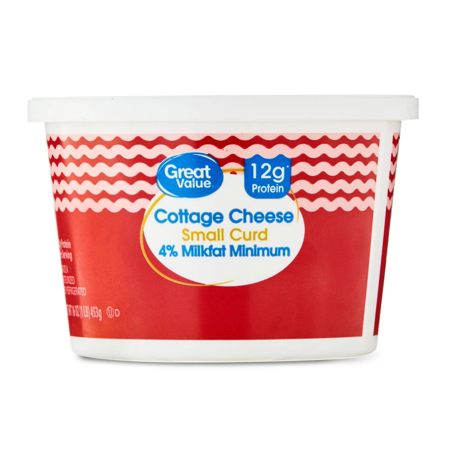 Milkfat Minimum Small Curd Cottage Cheese-16oz