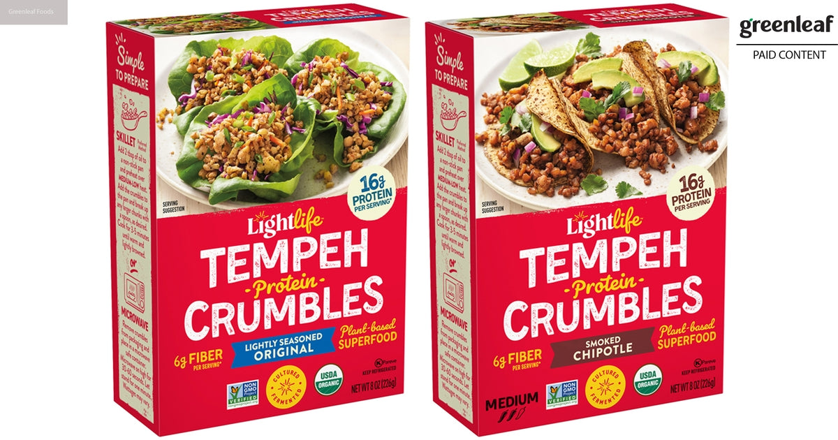 ShopGT Fresh: Lightlife Tempeh Crumbles