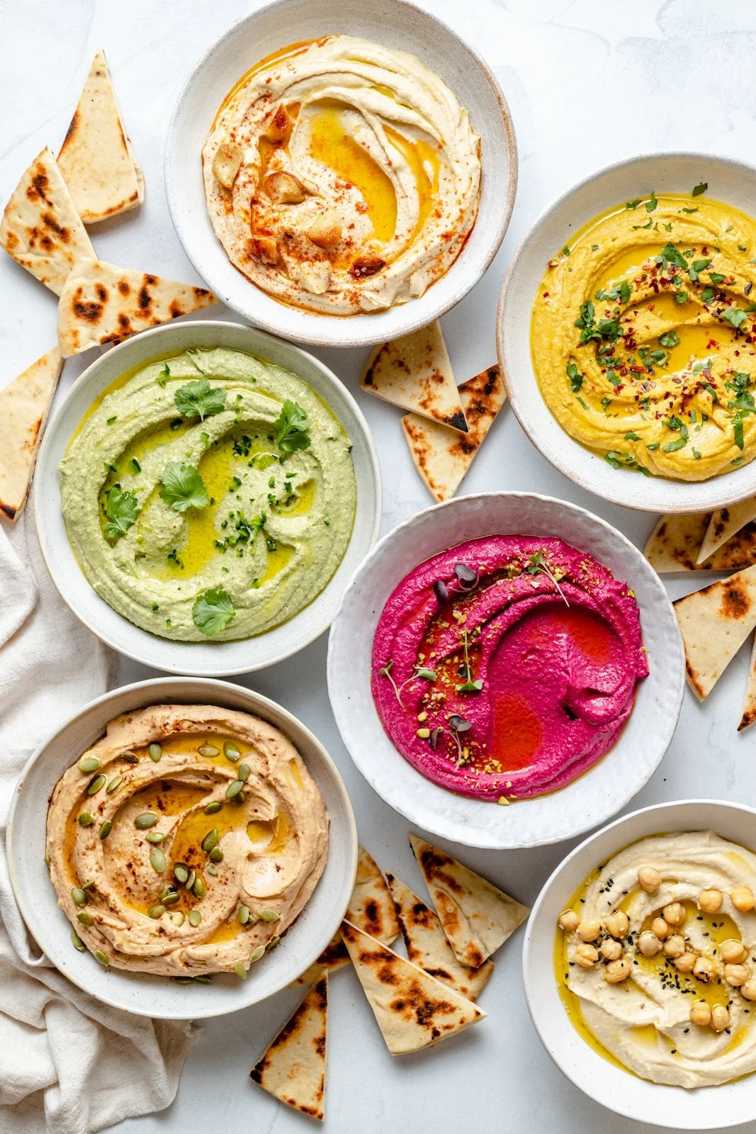 ShopGT Fresh: Hummus (Assorted Flavors)