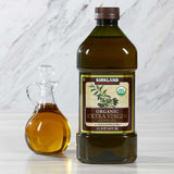 Kirkland Signature Organic Extra Virgin Olive Oil, 2 L