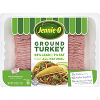 ShopGT Fresh: Jennie O Ground Turkey 1 lb