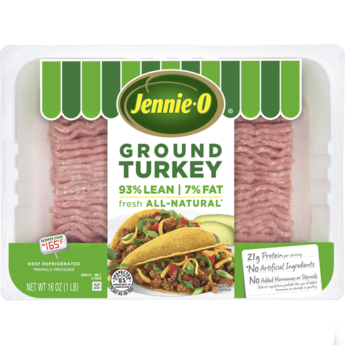 ShopGT Fresh: Jennie O Ground Turkey 1 lb
