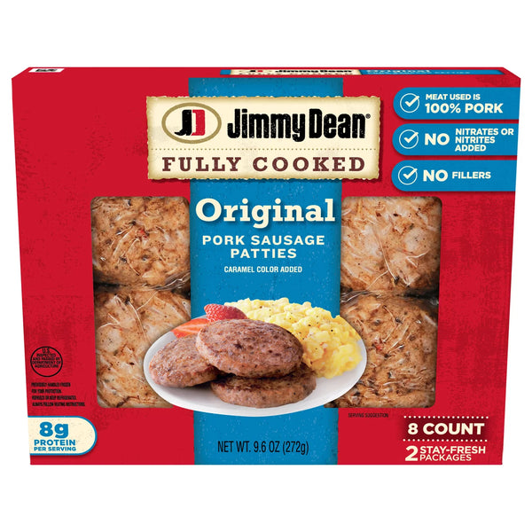 ShopGT Fresh: Jimmy Dean Pork Sausages (Assorted Heat Profiles)