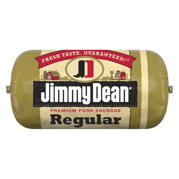 Jimmy Dean Premium Pork Regular Sausage Roll, 16 oz