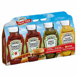 Heinz Ketchup, Relish, Mustard Grill Pack, 4-count