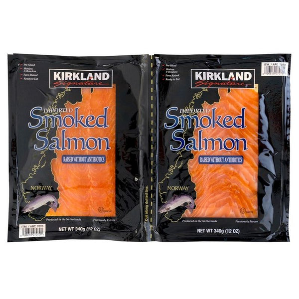 ShopGT Fresh: Twin Packs Smoked Salmon