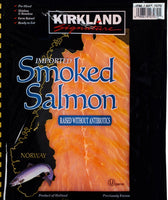 Kirkland Signature Smoked Salmon