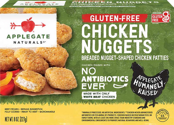 ShopGT Fresh: Applegate Gluten-Free Chicken Nuggets