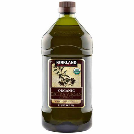 Kirkland Signature Organic Extra Virgin Olive Oil, 2 L