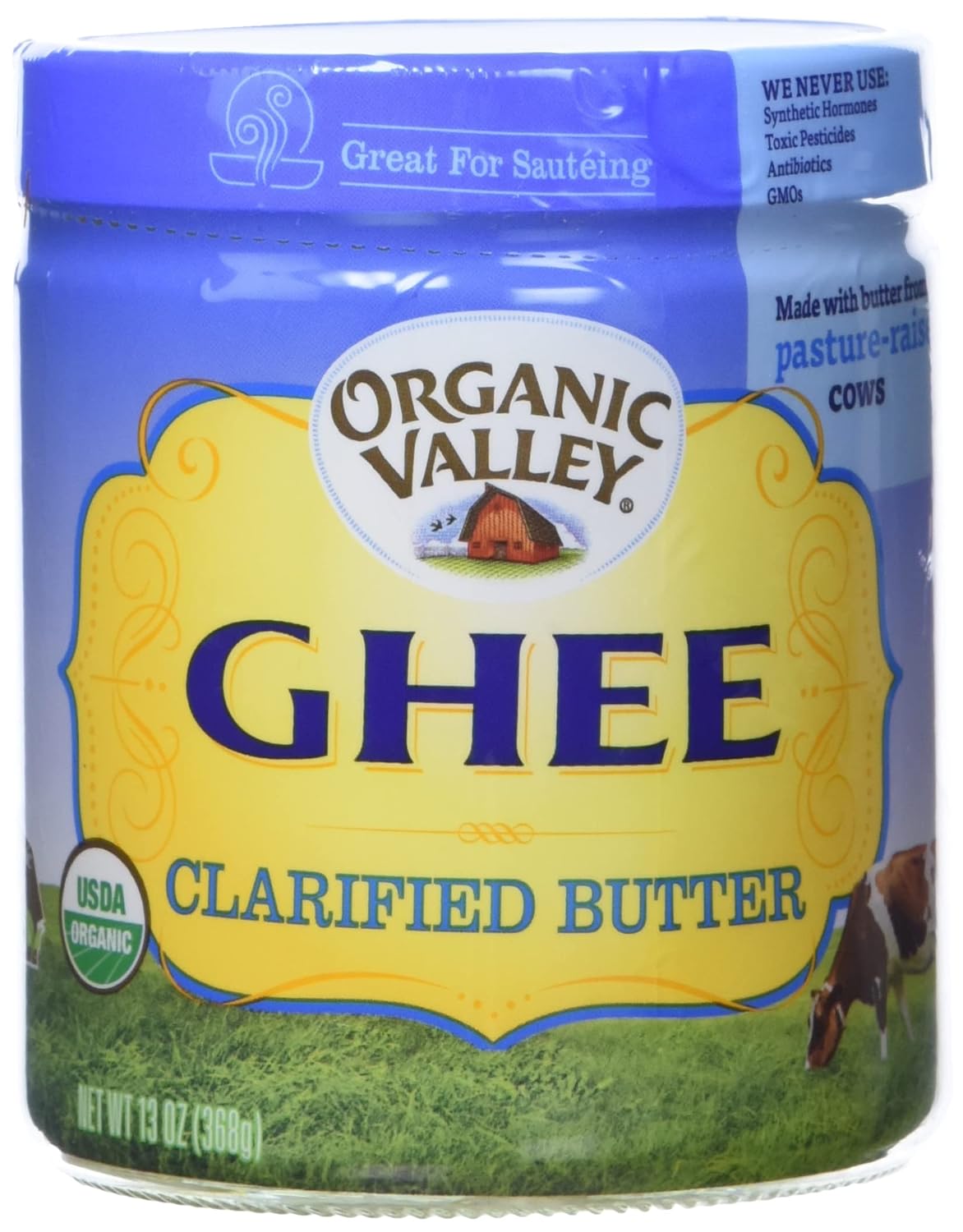 Organic Valley, Purity Farm Butter Ghee