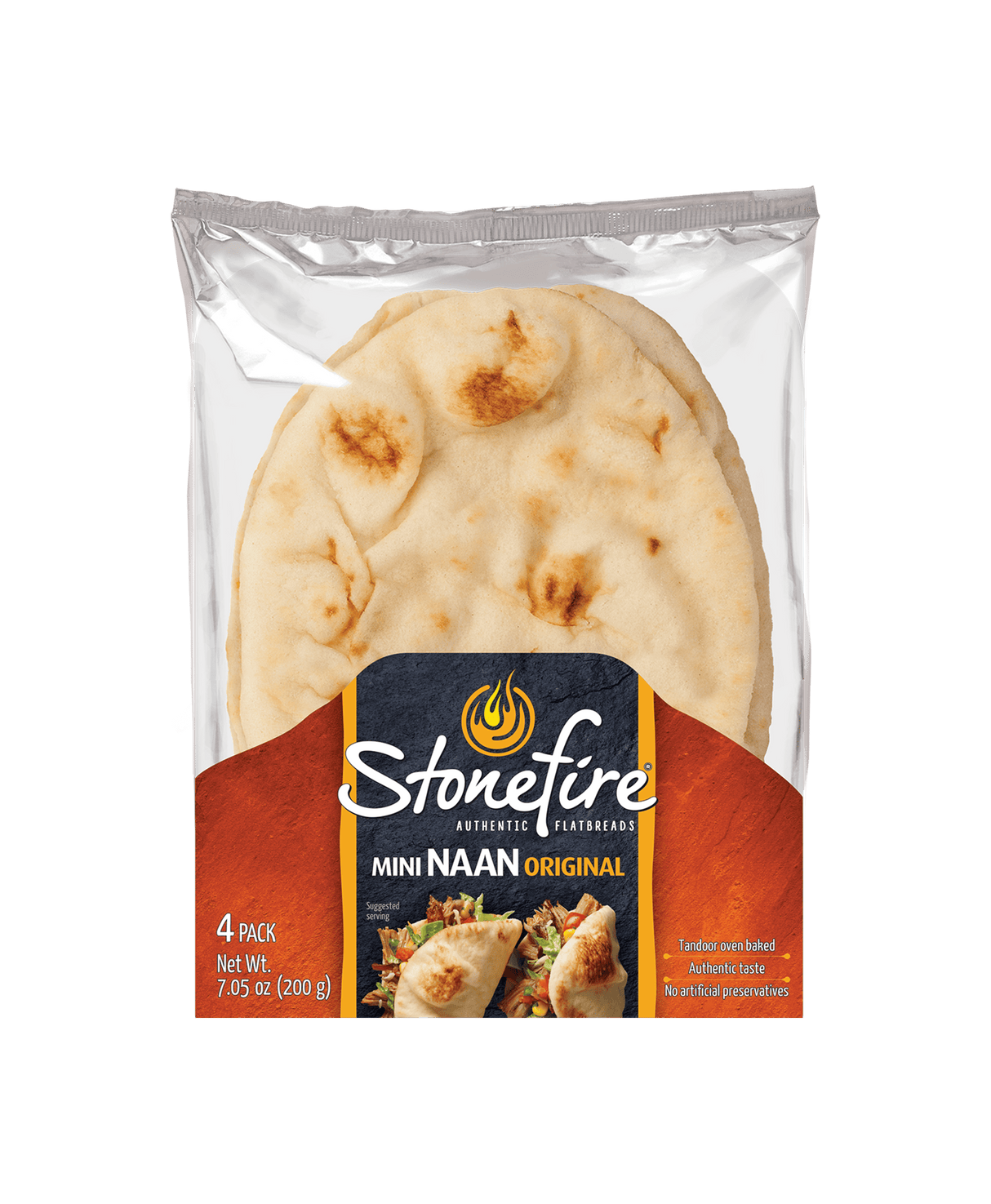 Stonefire Mini Naan