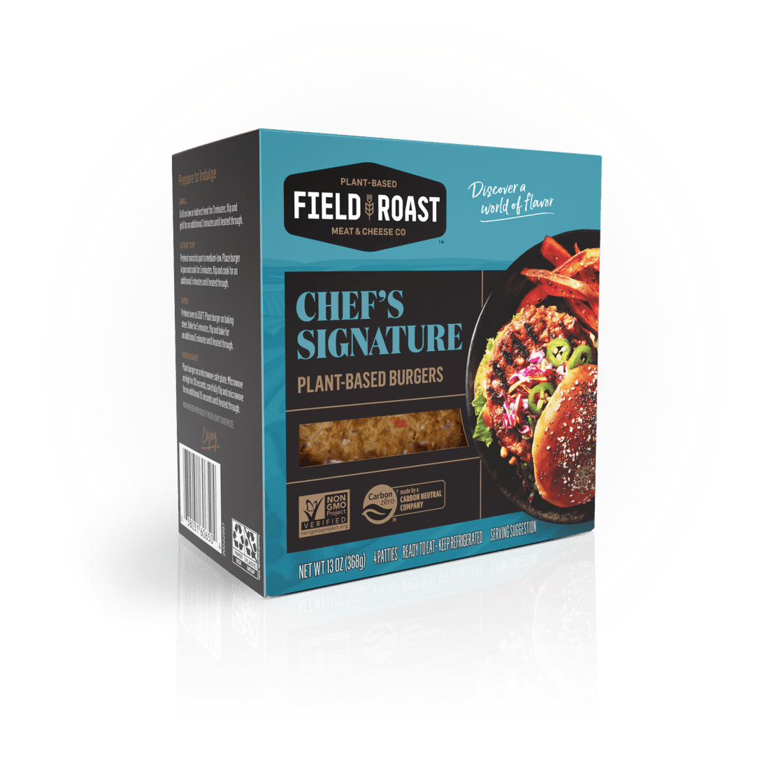 Field Roast : Chef Signature Plant Based Burgers