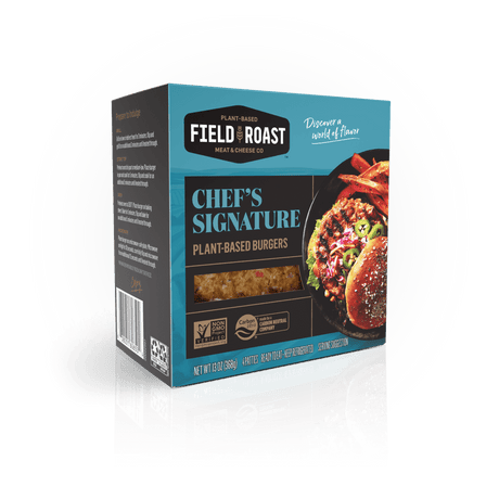 Field Roast : Chef Signature Plant Based Burgers