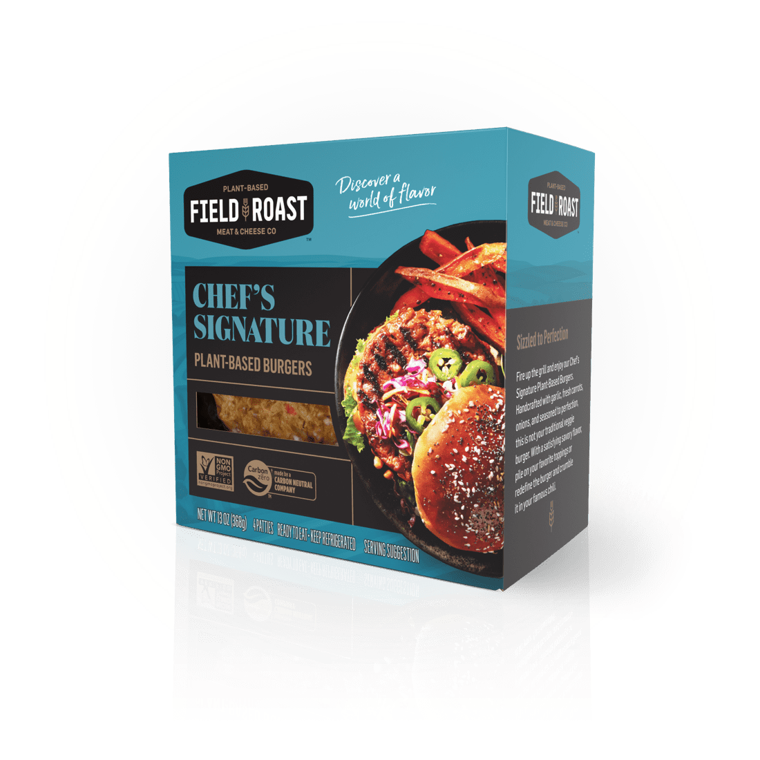 Field Roast : Chef Signature Plant Based Burgers