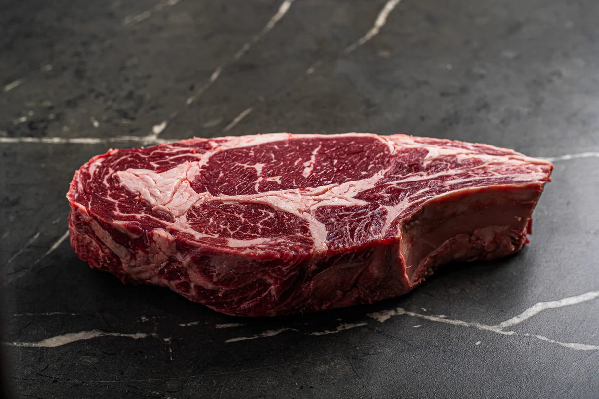 USDA Choice Black Angus Bone In Beef Cowboy Steak