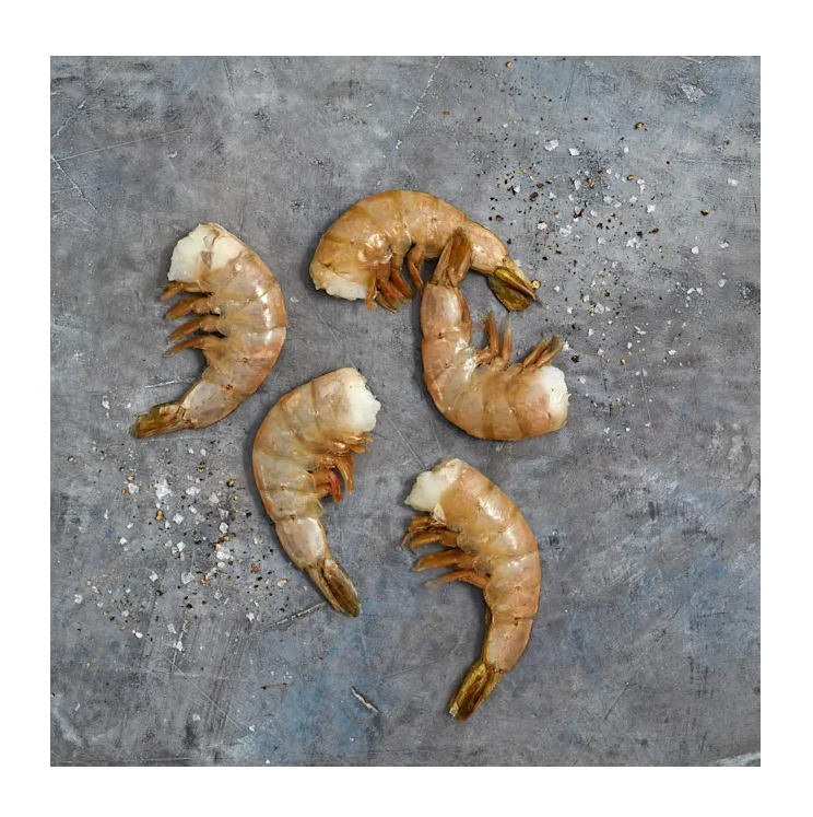 Raw Easy Peel Jumbo Shrimp - 1LB