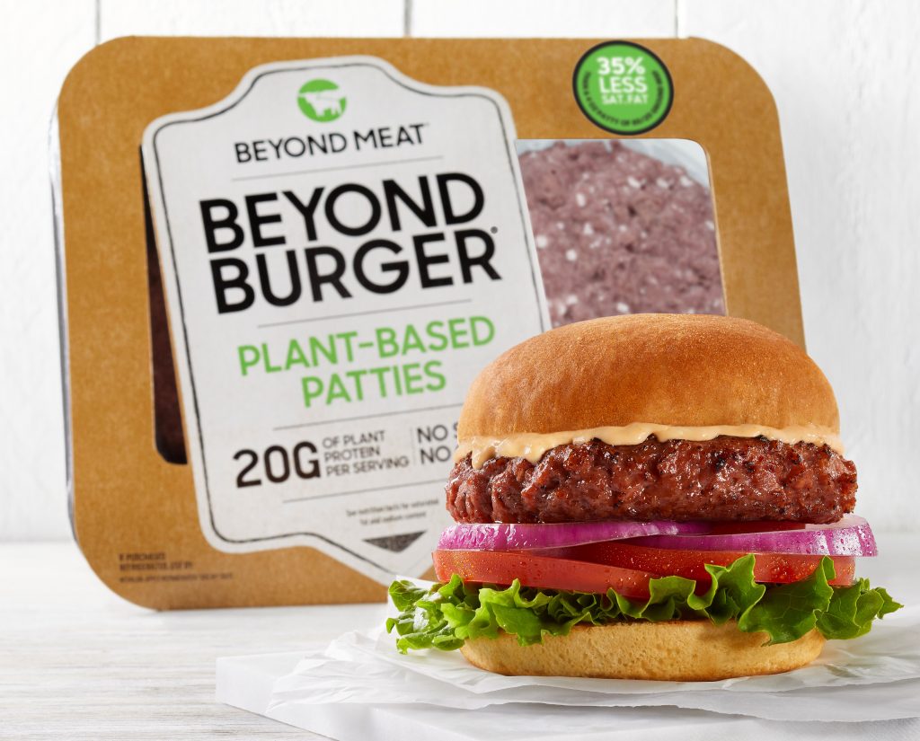 Beyond Burger Patties