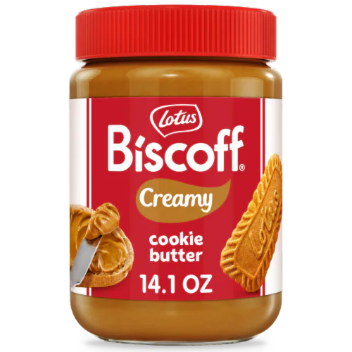 Lotus Biscoff Butter