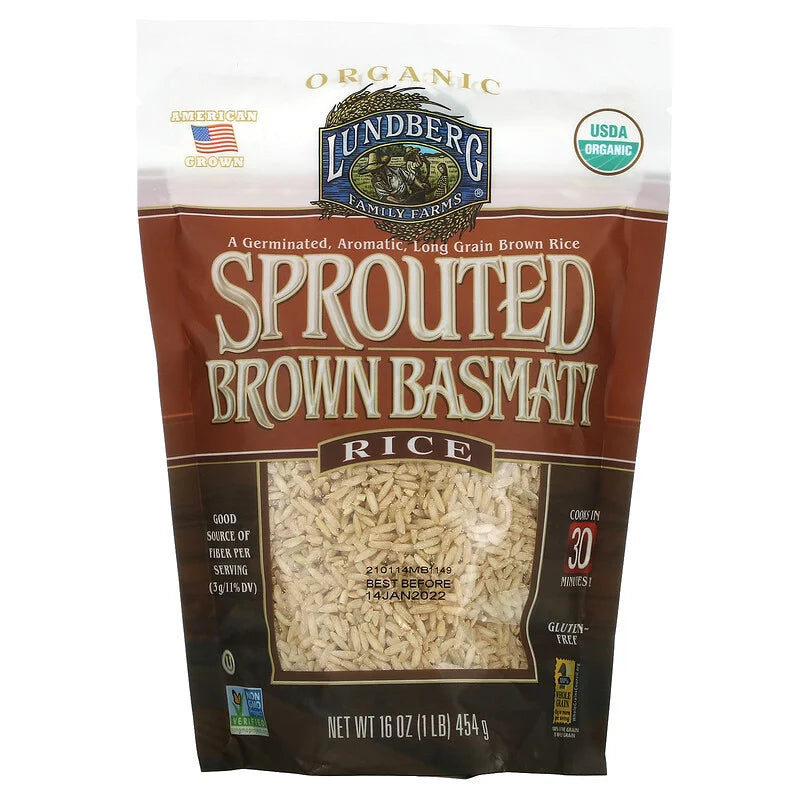 ShopGT Fresh: Lundberg Sprouted Brown Rice