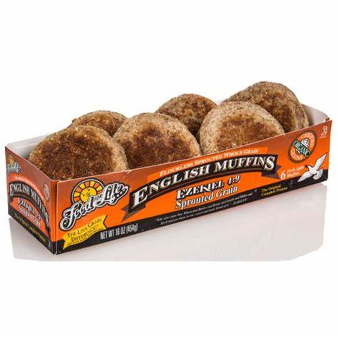 ShopGT Fresh: Ezekiel English Muffins