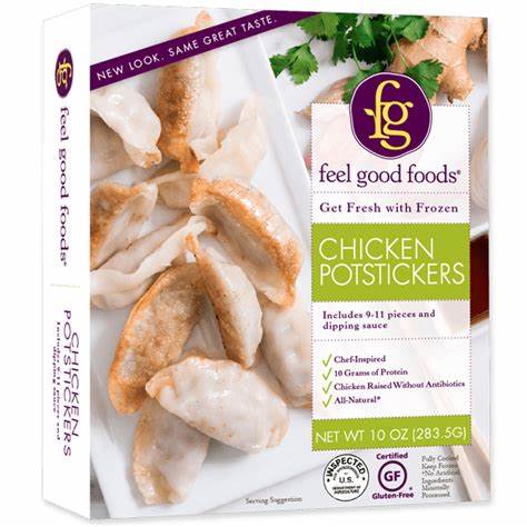 ShopGT Fresh: Feel Good Foods Potstickers (Assorted Flavors)