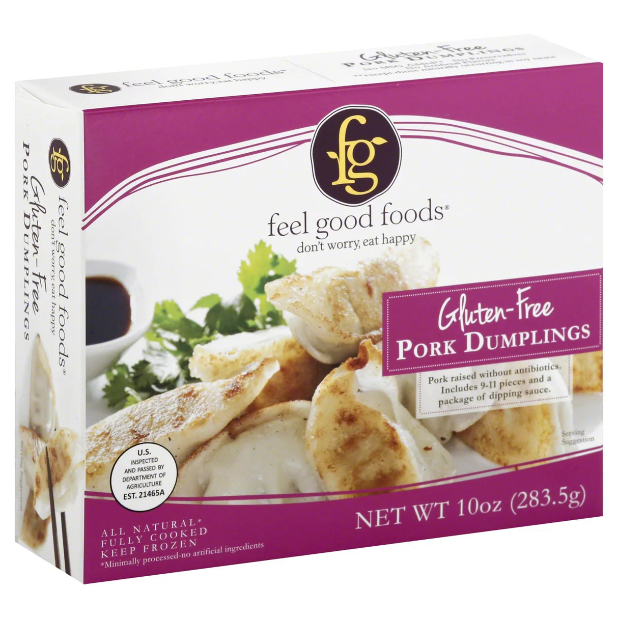 ShopGT Fresh: Feel Good Foods Potstickers (Assorted Flavors)