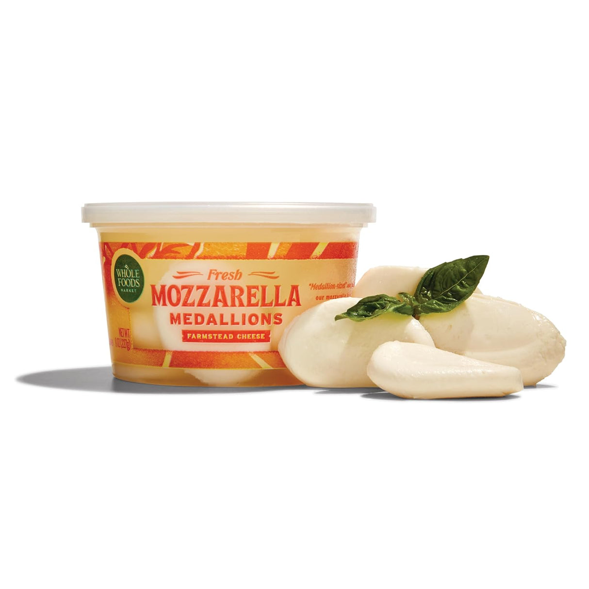 Fresh Mozzarella Medallions