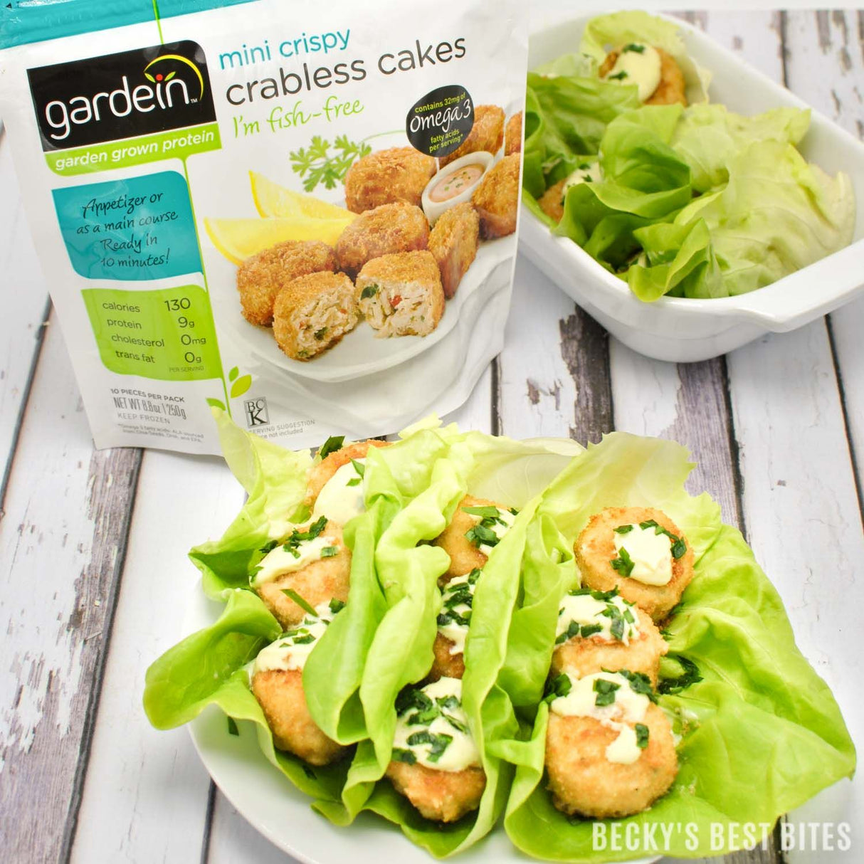 ShopGT Fresh: Gardein Crabless Cakes