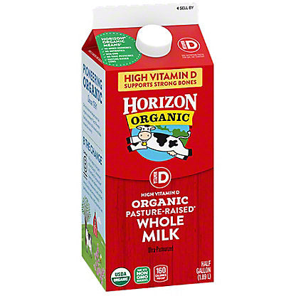 ShopGT Fresh: Horizons Organics Whole Milk