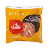 Wild Fork Boneless Skinless Chicken Thighs - 5 LBS