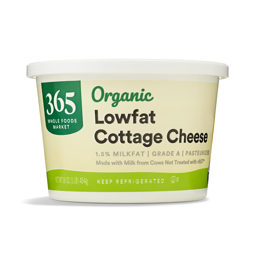 365 Cottage Cheese Low Fat Organic