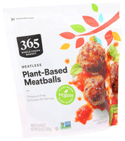 365 Meatless Meatballs, 10.5 oz