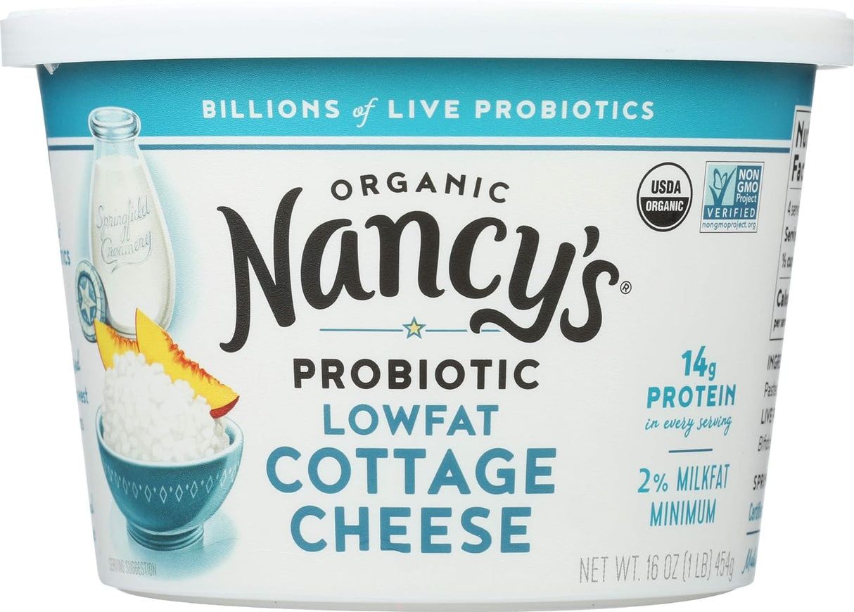 Nancy's Pobiotic Cottage Cheese