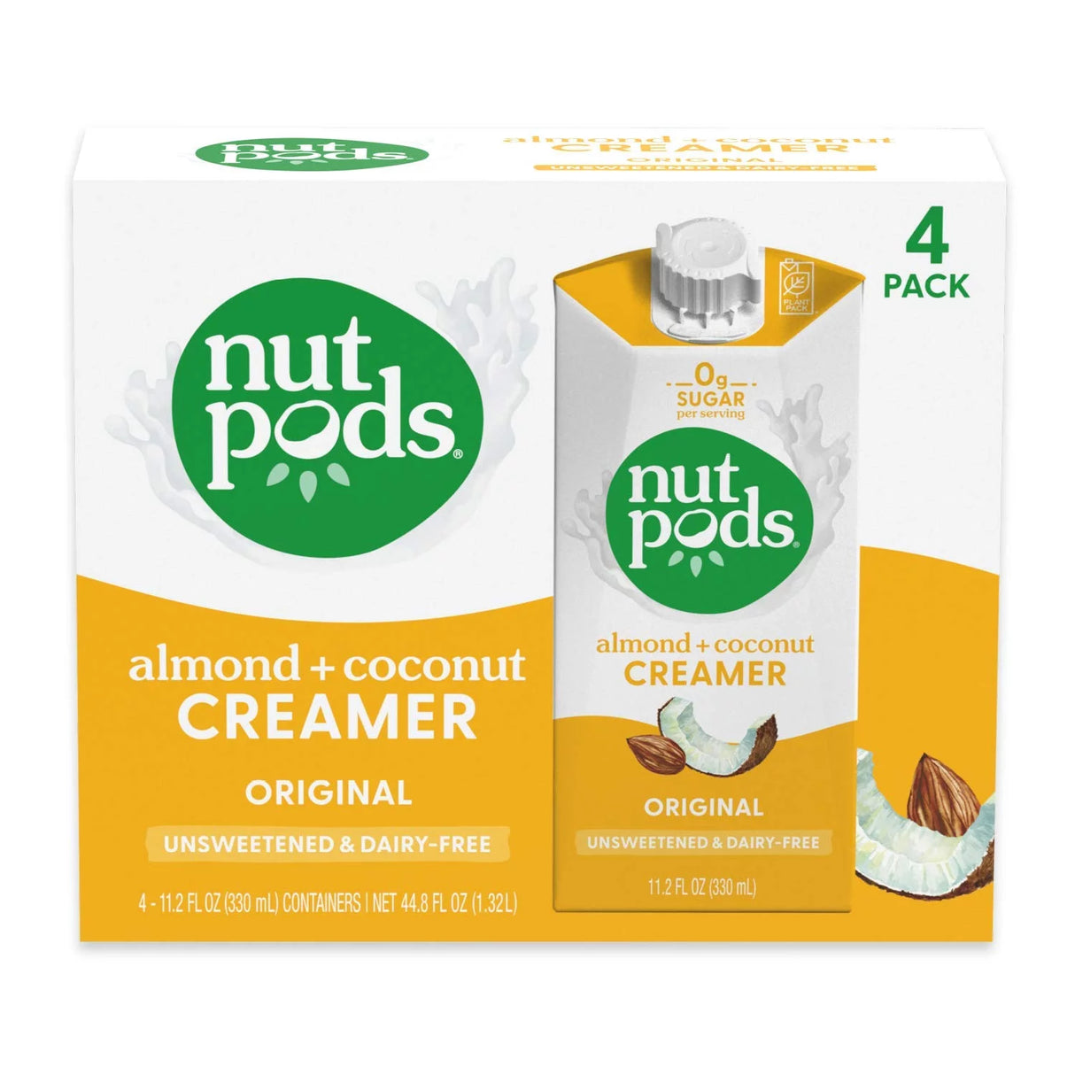 ShopGT Fresh: Nutpods Almond-Coconut Creamer Original