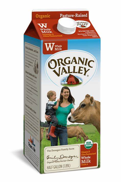 ShopGT Fresh: Organic Valley Whole Milk