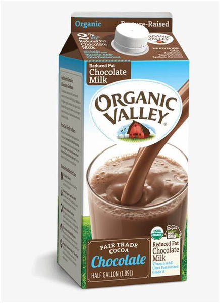 ShopGT Fresh: Organic Valley Chocolate Milk