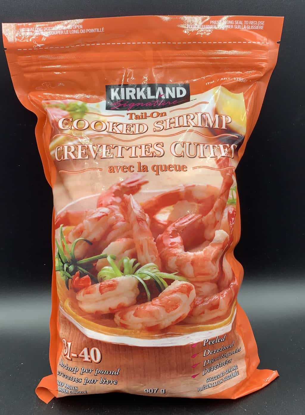 ShopGT Fresh: Kirkland Jumbo Peeled Shrimp