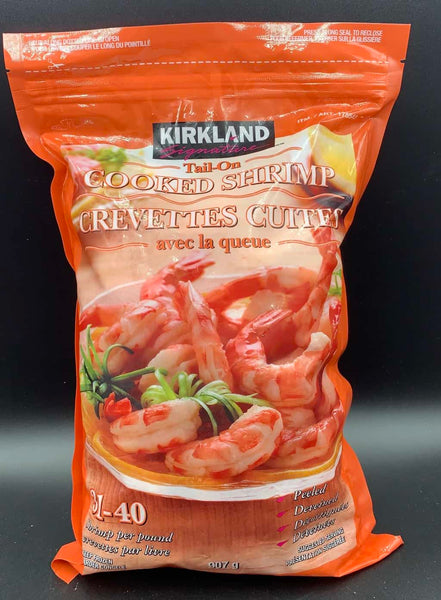 ShopGT Fresh: Kirkland Jumbo Peeled Shrimp
