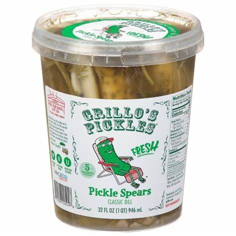 ShopGT Fresh: Grillo's Pickles