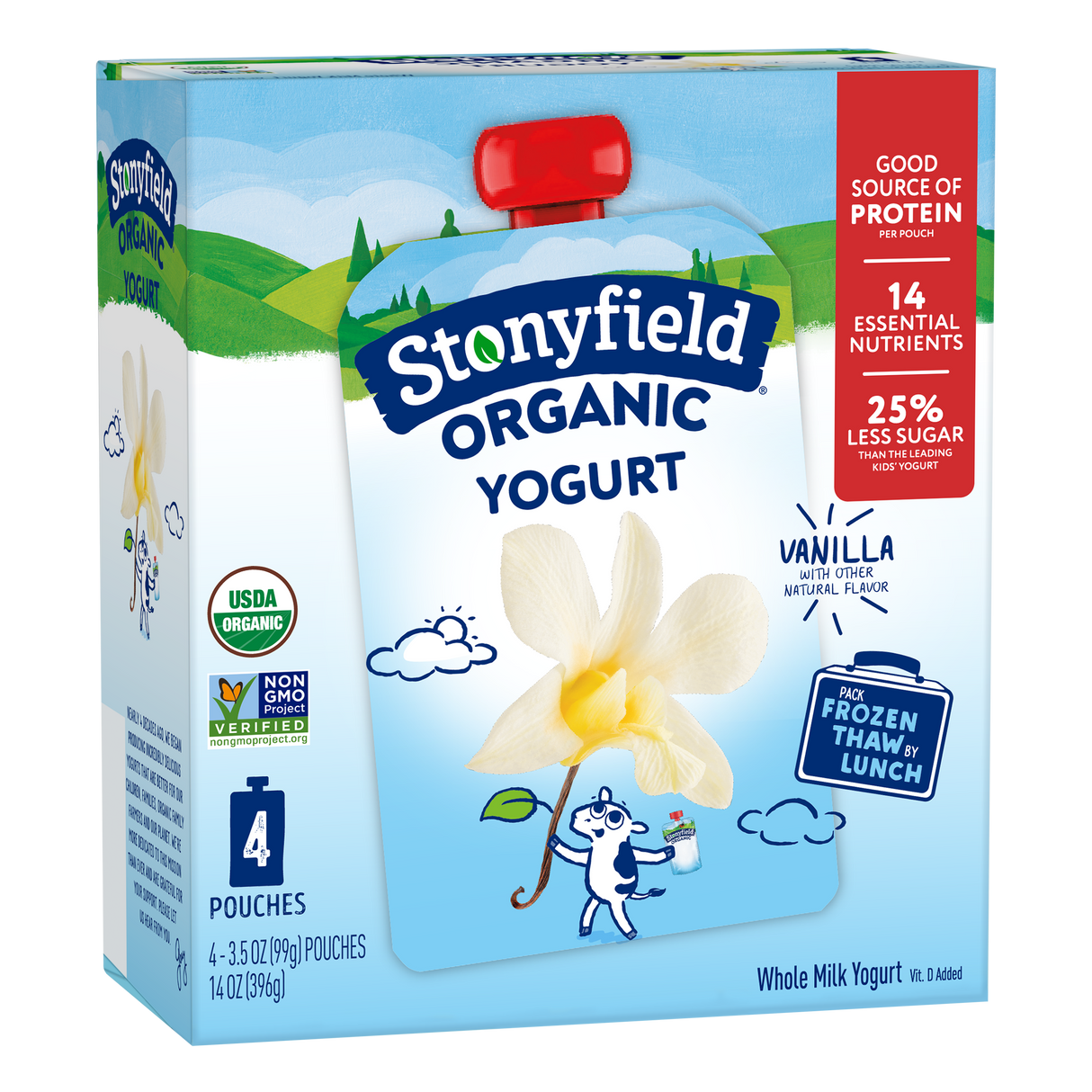 ShopGT Fresh: Stonyfield Yogurt Pouches (1 Box)