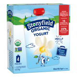 ShopGT Fresh: Stonyfield Yogurt Pouches (1 Box)