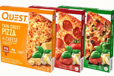 ShopGT Fresh: Quest Protein Cheese Pizza