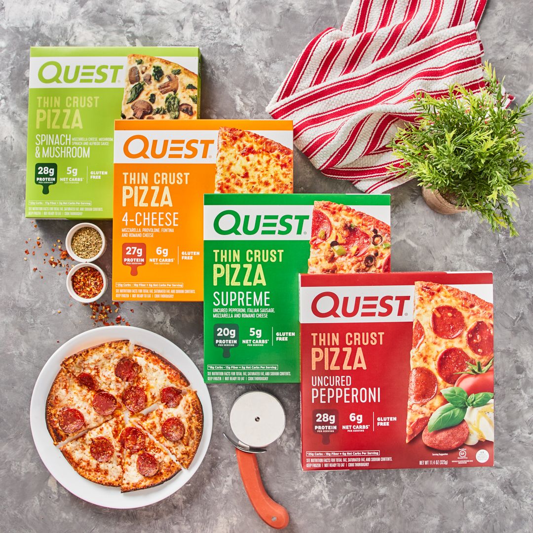 ShopGT Fresh: Quest Protein Pizza - Meat Lovers