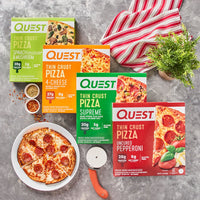 ShopGT Fresh: Quest Protein Pizza - Meat Lovers